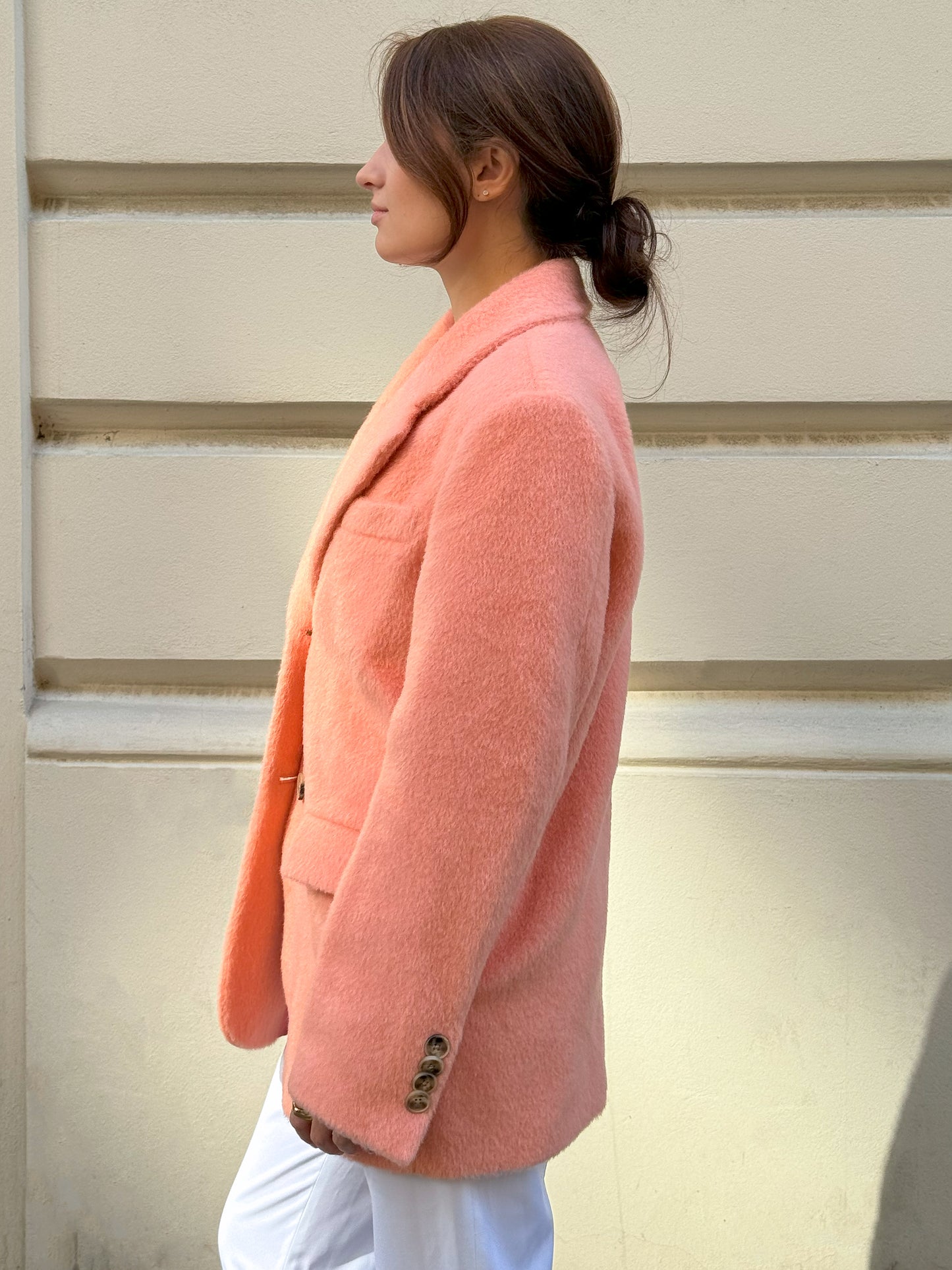 Peach Jacket